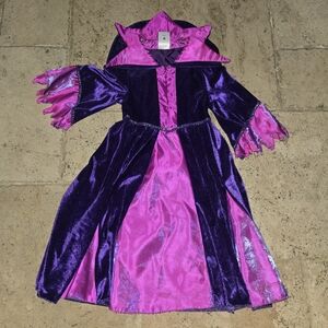Disney Purple and Pink Wizard Costume for Kids